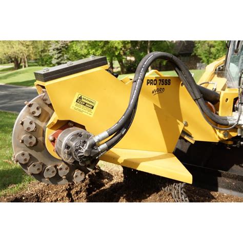 skid pro skid steer stump grinder|best skid steer stump grinder.